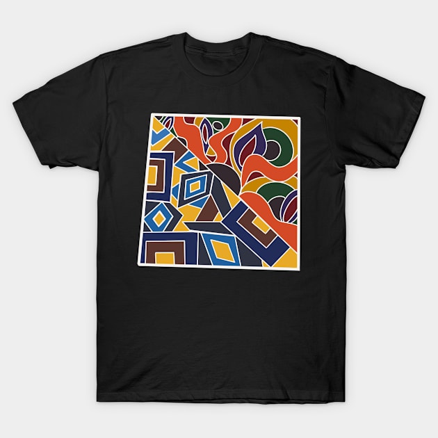 patterns T-Shirt by lavavamp